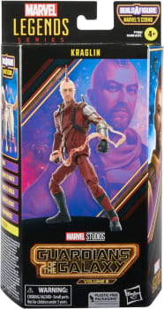 Boneco Marvel Legends Series - Figura de 15 cm e Acessórios - Kraglin - F7406 - Hasbro