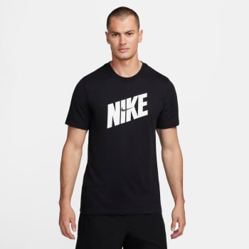 Camiseta Nike Dri-FIT Fitness Masculina - Preto