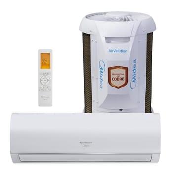 Ar Condicionado Split Hi Wall Springer Midea AirVolution 22000 BTU/h Frio 42AFFCI22S5-220 Volts