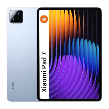 XIAOMI Pad 7, Tablet de 11,2 Polegadas, 8 + 256 GB, Azul, Bateria 8850mAh, Carregamento Turbo de 45W, HyperAI (Carregador Incluso)