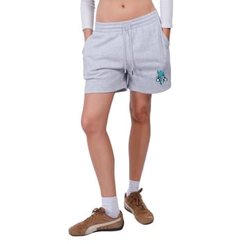Ultra Game Short feminino de basquete WNBA oficial super macio para quadra completa
