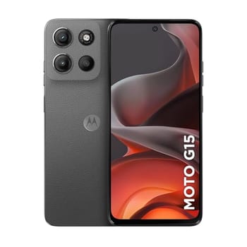 Smartphone Motorola Moto g15-256GB 12GB (4GB RAM+8GB Ram Boost) e Camera 50MP com AI e Night Vision Bateria de 5200 mAh Tela FHD+ 6.7" com Superbrilho