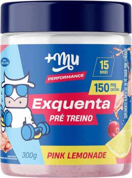 Pré Treino Exquenta Muke 300g, Muke