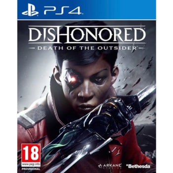 Jogo Dishonored Death Of The Outsider - PS4