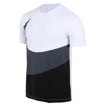 Camiseta Nike Sportswear Swoosh Masculina - Branco