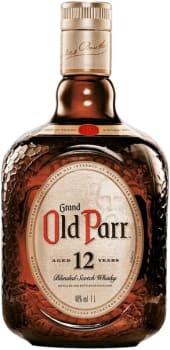 Whisky Old Parr, 12 anos, 1L