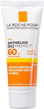 Protetor Solar Facial La Roche-Posay Anthelios XL-Protect Sem Cor FPS60 Rápida Absorção Textura Gel Creme 40g