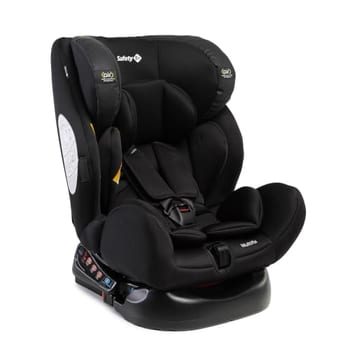 Safety 1st, Cadeirinha Multifix, 0 a 36kg, com Isofix, Black Urban