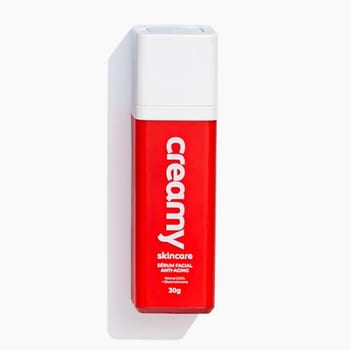 Creamy Skincare Sérum Facial Retinal 30g | Melhora Rugas, Reduz Poros Dilatados, Controla Brilho, Promove Firmeza, Uniformiza Tom | Todos os Tipos de