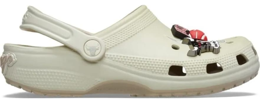 Sandália Crocs Nba Bulls Elevated Classic Clog Multi