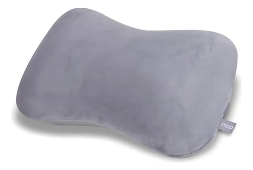 Encosto Apoio De Pescoço Nasa Multiuso Alivia Dor Nap Care Cor Cinza