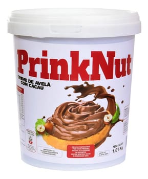 Creme de Avelã Prinknut pote 1kg