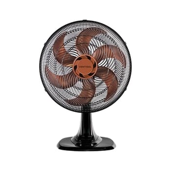 Ventisol Ventilador de Mesa Oscilante, Turbo, Bronze, 40cm, 127V