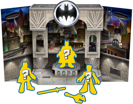 Fisher-Price Imaginext DC Batman Gotham City Conjunto Pop Up Figuras Surpresas