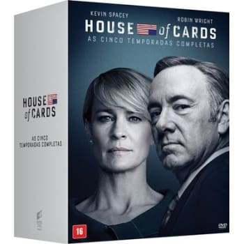 House Of Cards - Temporadas 1-5 (Coleção) (20 DVDs)