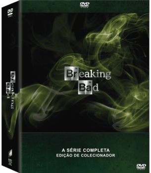 DVD Breaking Bad - A Coleção Completa - Edição de Colecionador - 21 Discos (Cód: 8884829)