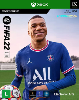 Jogo FIFA 22 - Xbox Series X