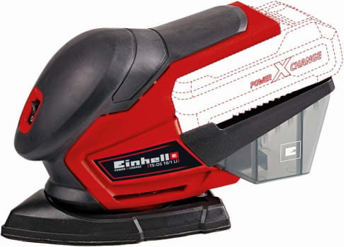 Lixadeira Multiuso A Bateria Te-Os 18/1 Li Solo - Einhell