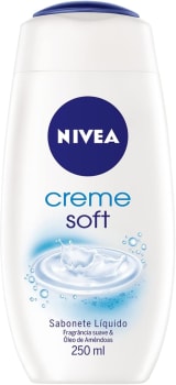 10 Unidades — Sabonete Líquido Creme Soft 250ml - NIVEA