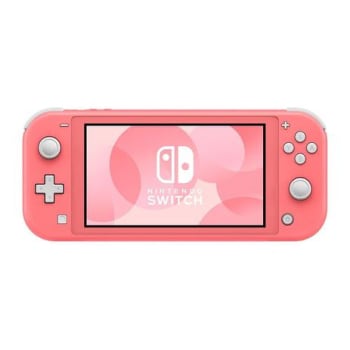 Console Nintendo Switch Lite, Coral - HBHSPAZA2 - Magazine Ofertaesperta