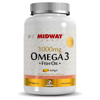 Omega 3 120 Cáps - Midway