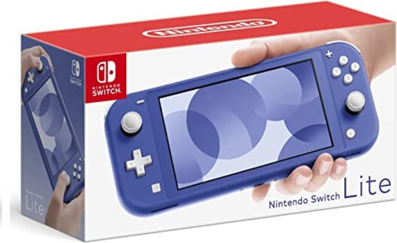 NINTENDO SWITCH LITE - AZUL