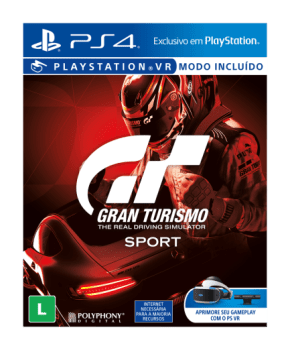 Gran Turismo Sport - PS4 
