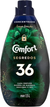 Amaciante Concentrado Comfort Segredos 36 1,5l