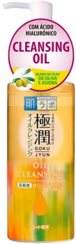  Gokujyun Oil Cleasing - Óleo Removedor de Maquiagem com Ácido Hialurônico 200ml, Hada Labo 