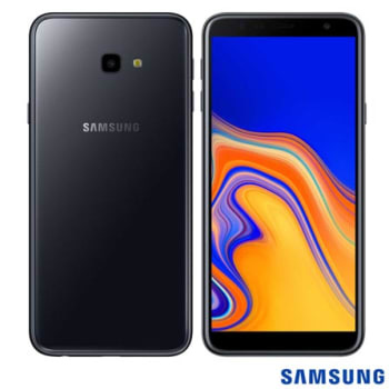 Samsung Galaxy J4+ Preto, com Tela de 6", 4G, 32 GB e Câmera de 13 MP F1.9 - SM-J415GZKQZTO - SGSMJ415GPTO_PRD