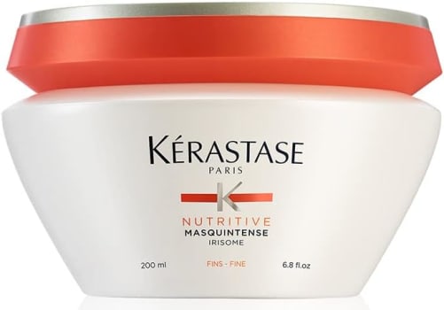 Kérastase Máscara Nutritive Masque Masquintense Cabelos Finos, Para Cabelos ressecados, Nutrição, Complexo Irisome, 200 g