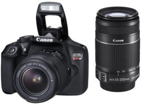 Câmera Digital Canon EOS Rebel T6 Premium Kit - 18MP Profissional 3" Full HD Wi-Fi - Magazine Ofertaesperta