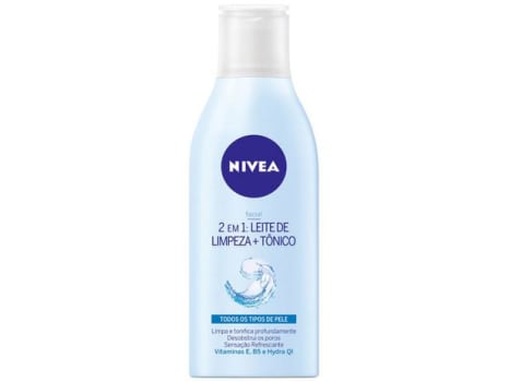 Líquido de Limpeza Facial Nivea 2 em 1 - 200ml