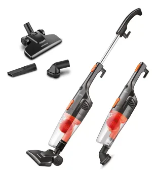 Aspirador Vertical Mondial Turbo Cycle Ap-35 1.3l 110v Cor Preto/Laranja