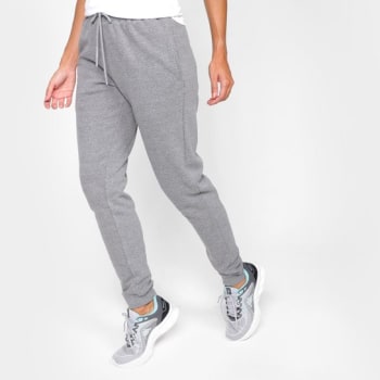 Calça Jogger Gonew Sport Feminina - Mescla