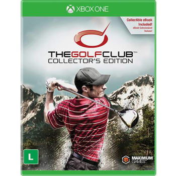 Game - The Golf Club Collectors Edition - XBOX One (Cód. 122998657)