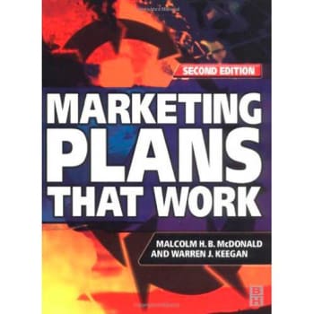 Livro - Marketing Plans That Work