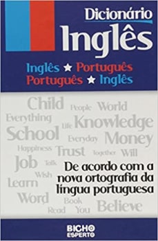 Dicionário Inglês 368 Paginas 26.000 Verbetes - Jefferson Ferreira