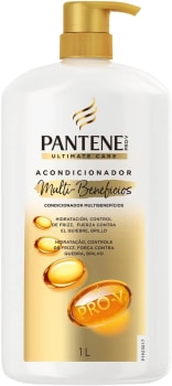 Condicionador Pantene Ultimate Care Multibenefícios - 1L