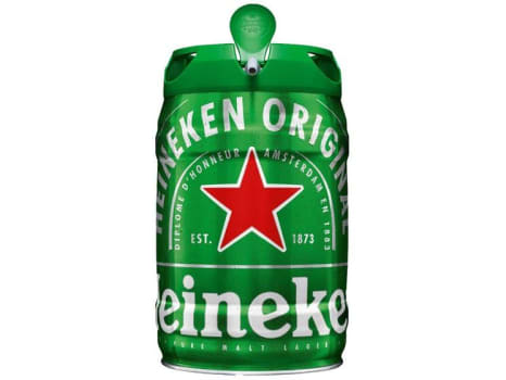 Cerveja Heineken Pilsen Barril 5L - Cerveja - Magazine OfertaespertaLogo LuLogo Magalu