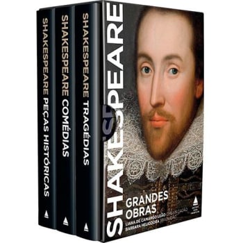 Livro - Grandes Obras De Shakespeare - Boxe