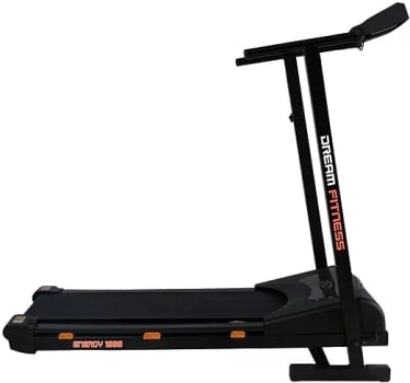 Esteira Eletronica Energy 1600 - Dream Fitness, PRETA