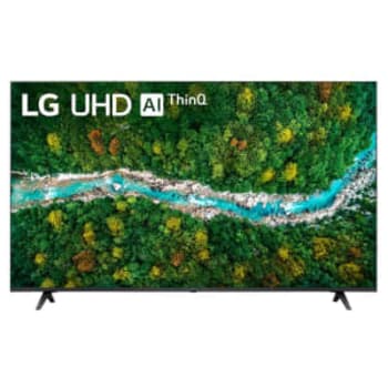 Smart TV LG 60" 4K UHD 60UP7750 HDR Inteligência Artificial ThinQ Google Alexa - 60UP7750PSB