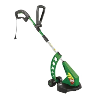 Aparador De Grama Trapp Super Turbo 1800W Verde E Preto 220V