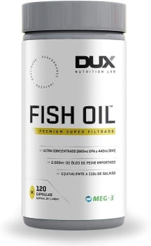 FISH OIL - POTE 120 CÁPSULAS