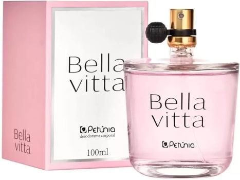 Perfume Feminino EDT Bella Vitta Petunia - 100ml