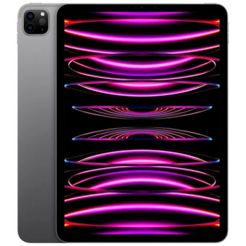 iPad Apple Pro 11 256GB Processador M2 WiFi Bluetooth USB-C 12MP iPadOS Cinza Espacial - MNXG3LZ/A