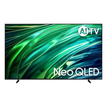 Samsung AI TV 65" Neo QLED 4K 65QNX1D 2024, Processador com AI, Upscaling 4K, Mini LED, Painel 120hz, AI Energy Mode, Alexa built in - TV 4K Ultra HD - Magazine {{route.pmdStoreName}}Logo LuLogo Magalu