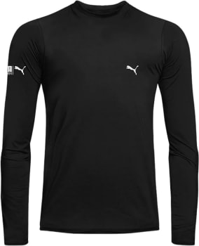 Camiseta Térmica Puma Manga Longa Proteção UV50+ Fio LYCRA® Masculino Adulto