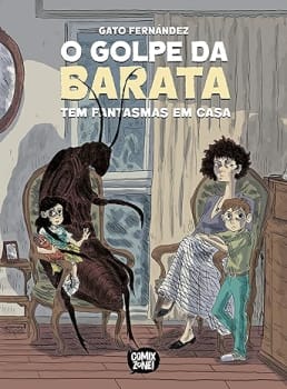 HQ O Golpe da Barata (Capa Dura) - Gato Fernández